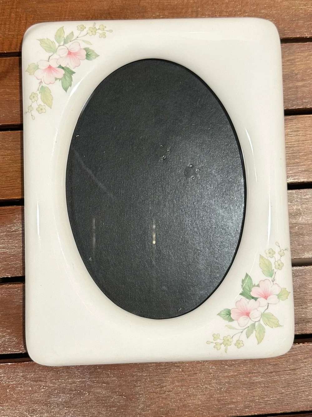 Vintage Ceramic Frame